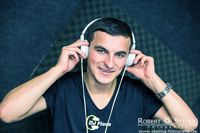 Portrait Dj Floo