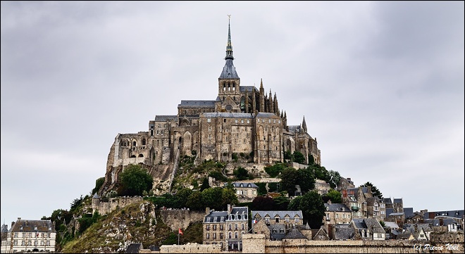 Portrait du Mont Saint-Michel