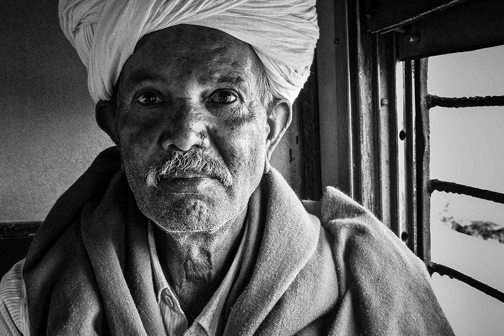 Portrait d'un paysan