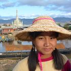 portrait d'une birmane