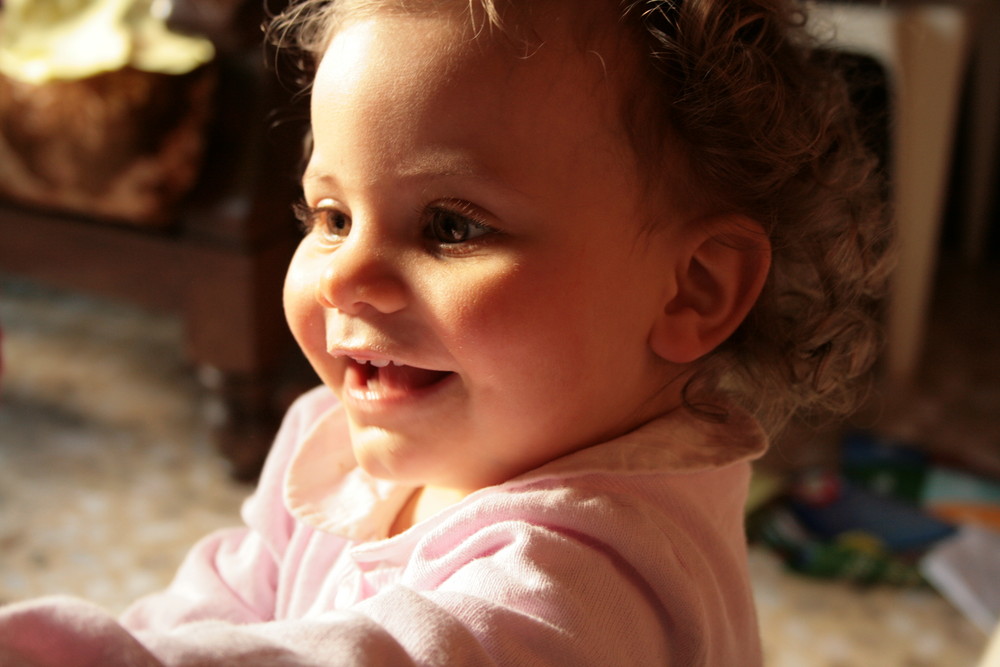 Portrait d'une petite chipie =)