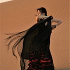 Portrait einer Flamenco Taenzerin 1