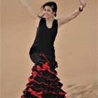 Portrait einer Flamencotaenzerin 4