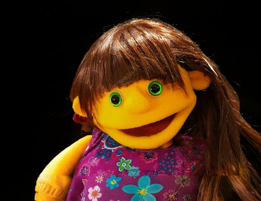 Portrait einer kleinen Dame