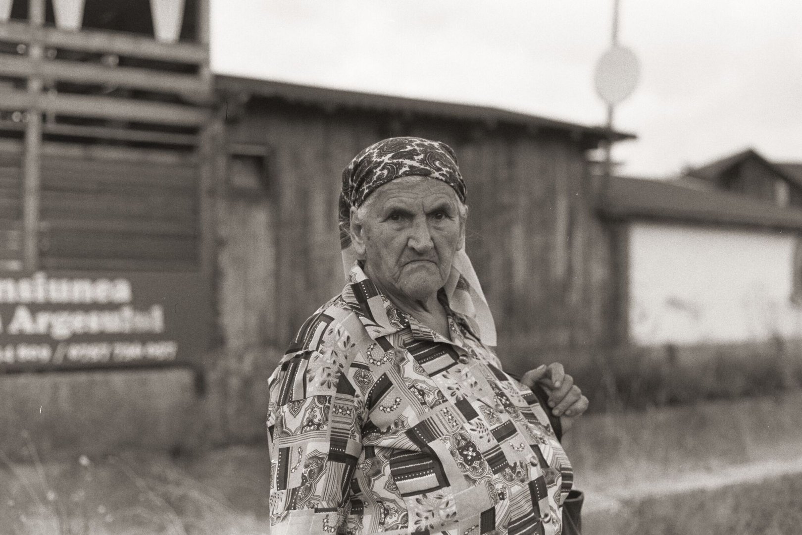 Portrait einer rumänischen Frau