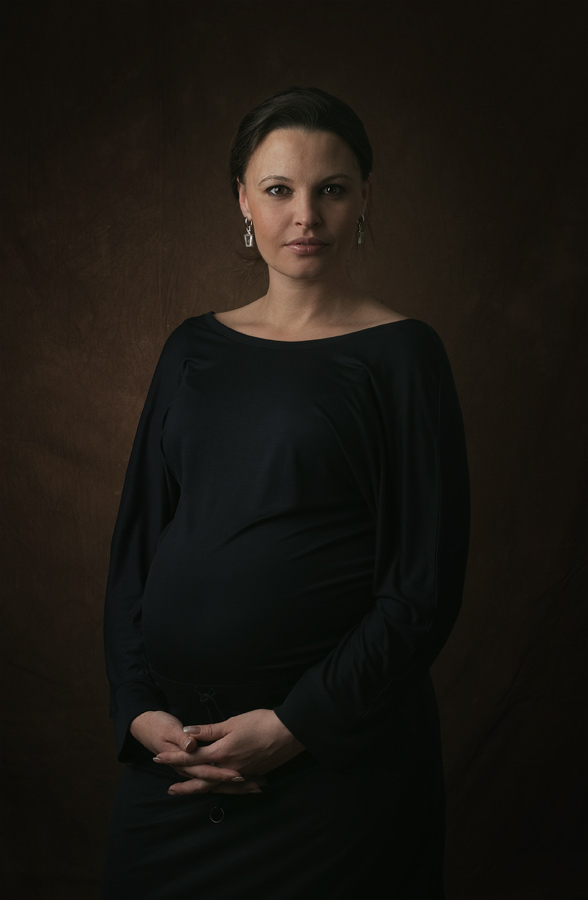 Portrait einer Schwangeren 2