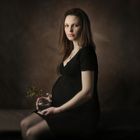 Portrait einer Schwangeren