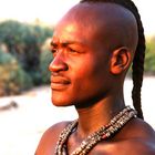 Portrait eines Himbajünglings