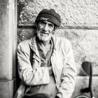Portrait eines Obdachlosen #1