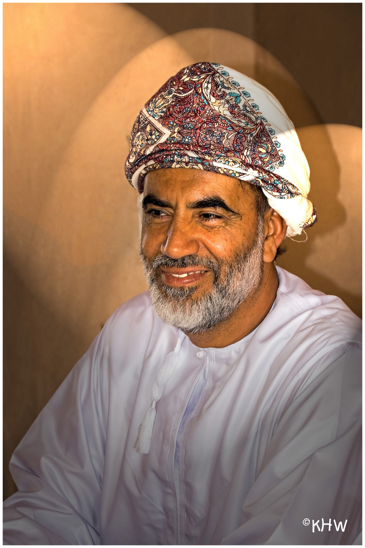 Portrait eines Omani