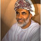 Portrait eines Omani