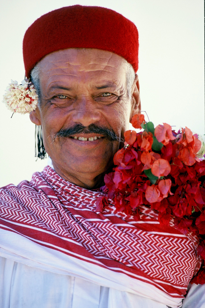 Portrait eines Tunesiers