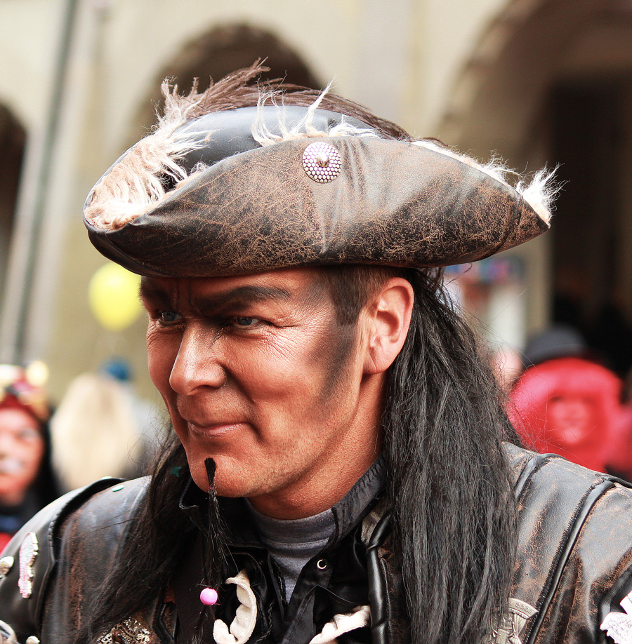 Portrait - Fasnacht Pirat