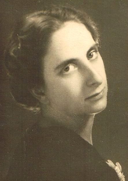 Portrait féminin vers 1930