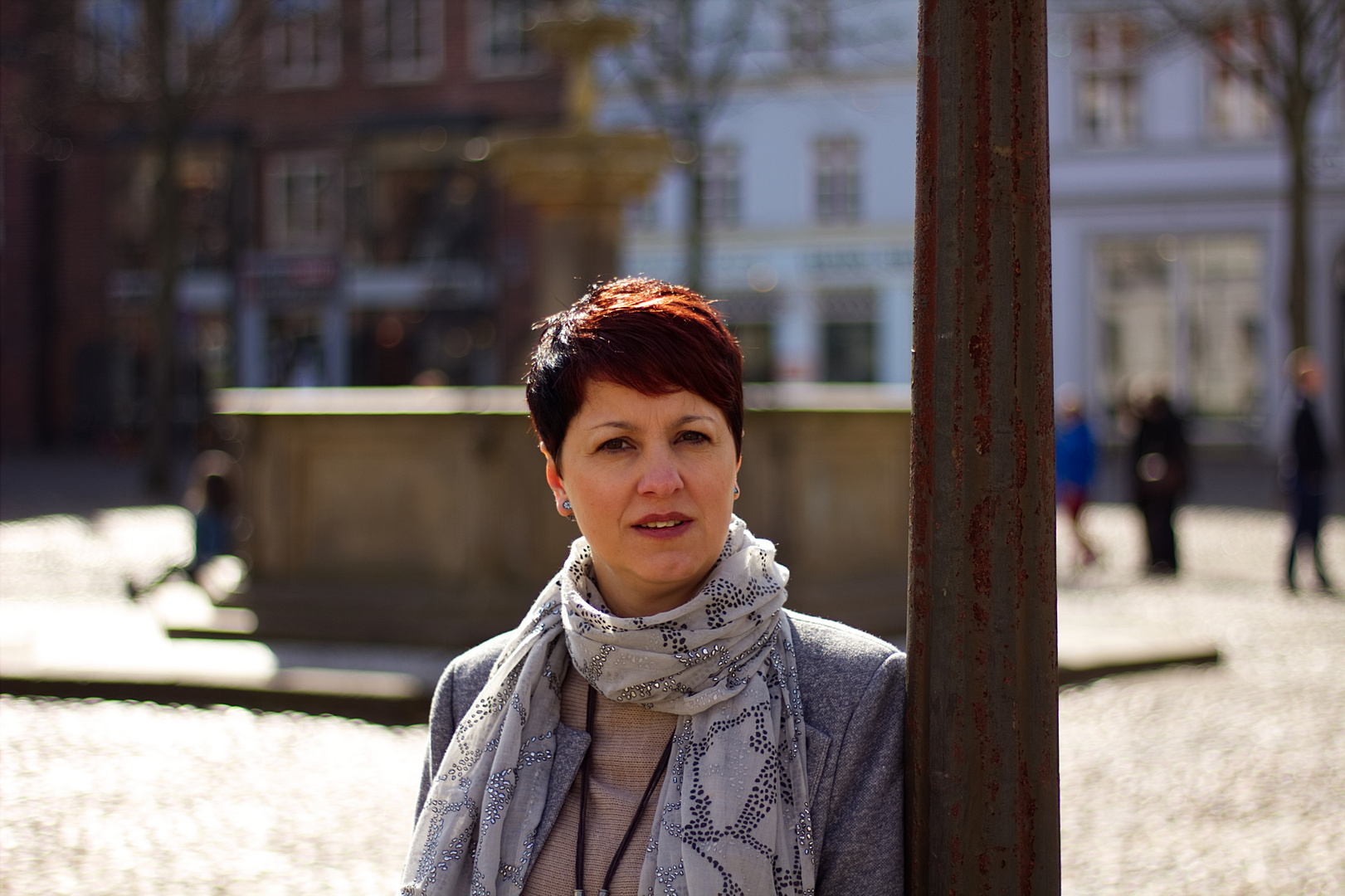 Portrait II - Marktplatz Lüneburg