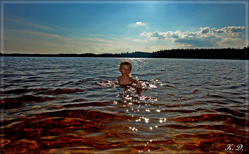 Portrait im Bernsteinsee