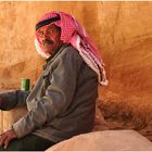 PORTRAIT IM CANYON-PETRA