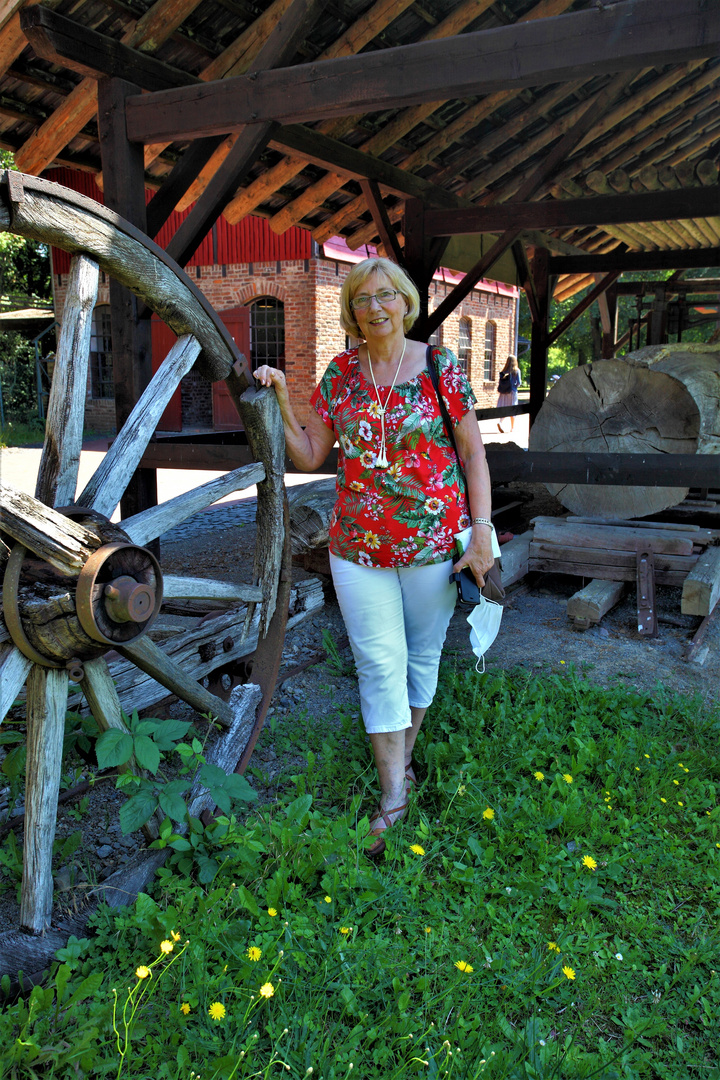 Portrait im Freilichtmuseum Grefrath