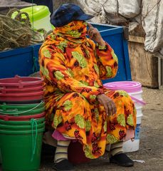 Portrait im Hafen von Essaouira/Marokko