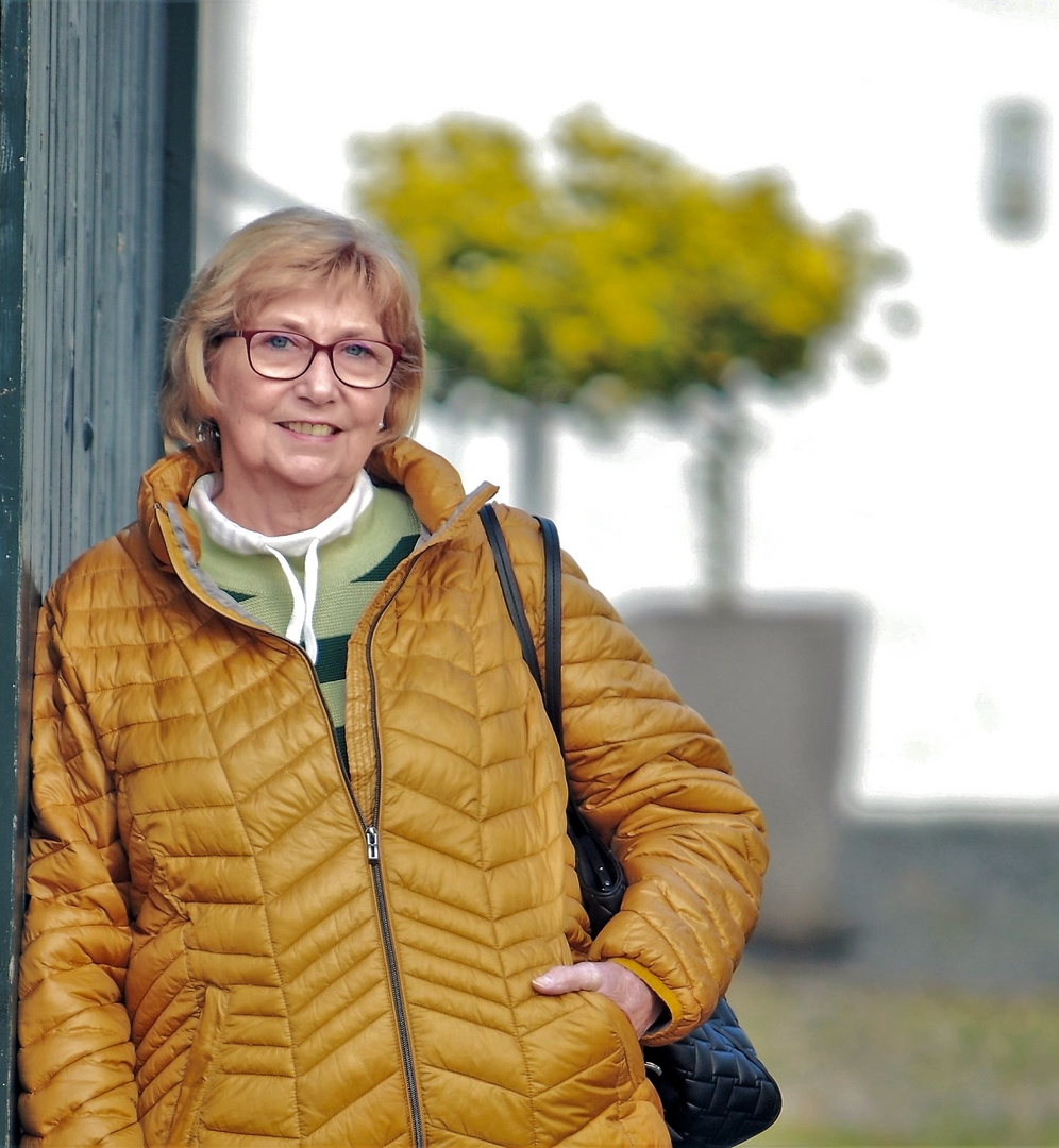 Portrait im Park 