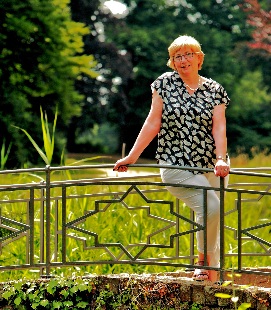 Portrait im Park