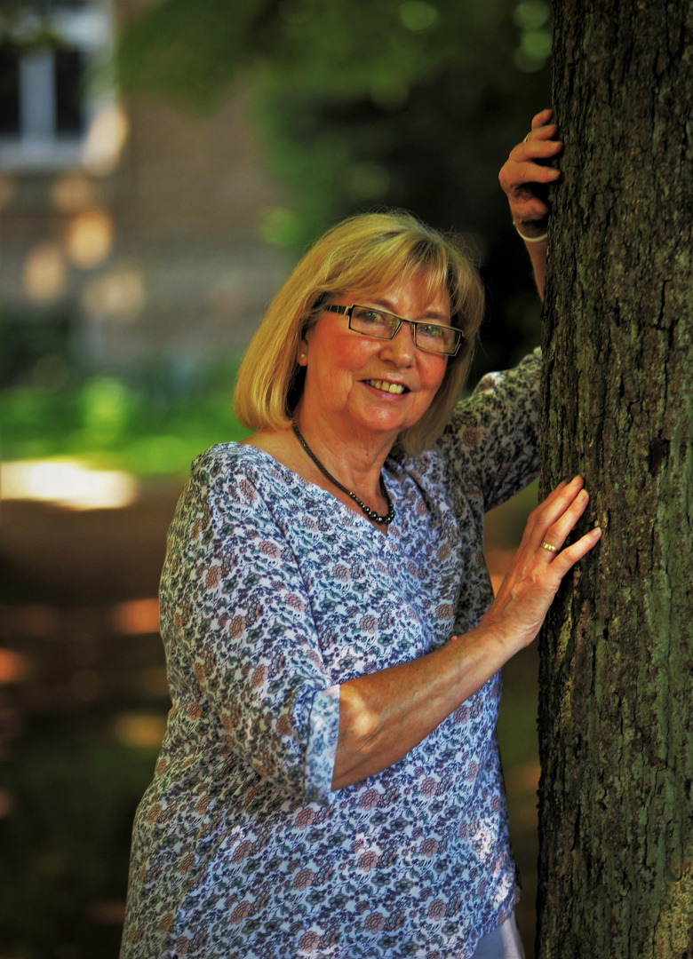 Portrait im Park