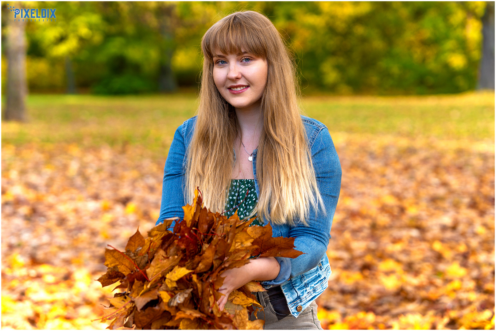 Portrait im Park 