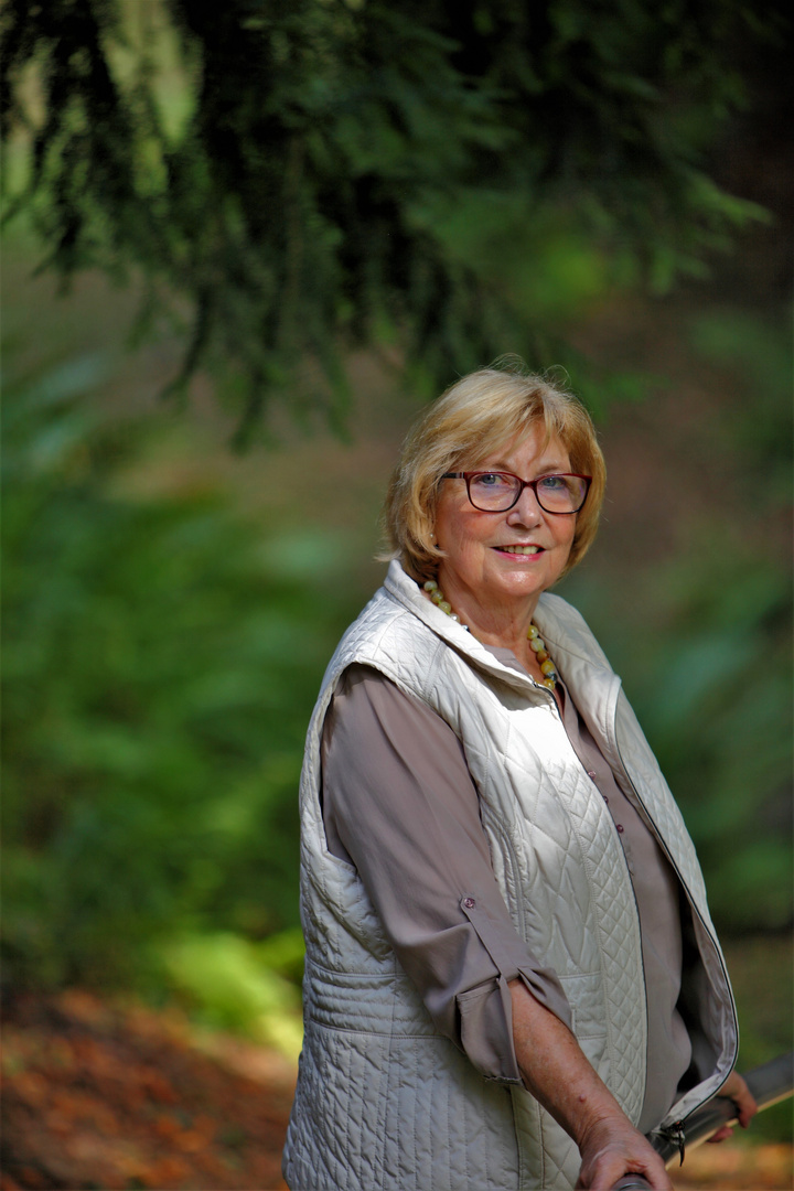 Portrait im Schlosspark Dyck