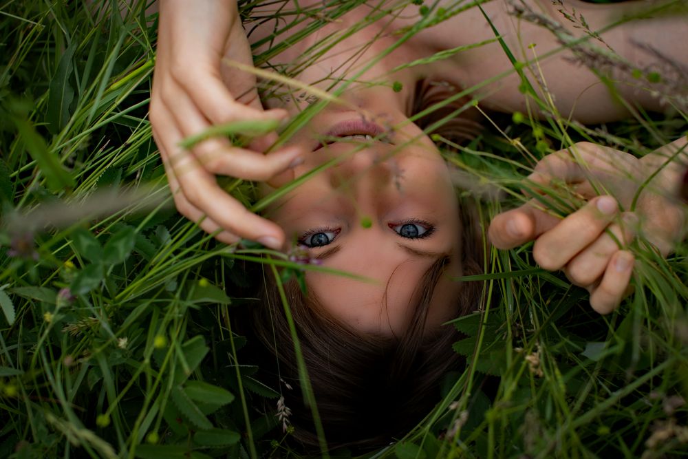 ~ Portrait im Sommer ~