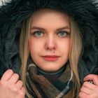 Portrait im Winter