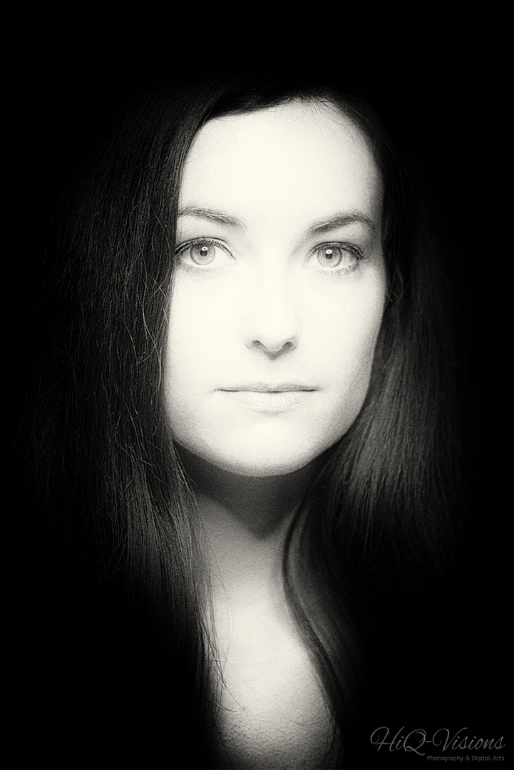 Portrait in BW