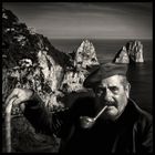 Portrait in Capri -- by Augusto De Luca. (032)