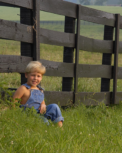 Portrait in Clover