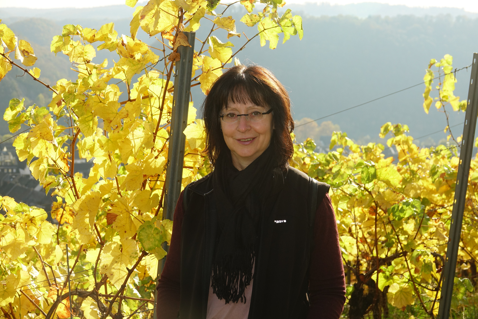 Portrait in den Winninger Weinbergen