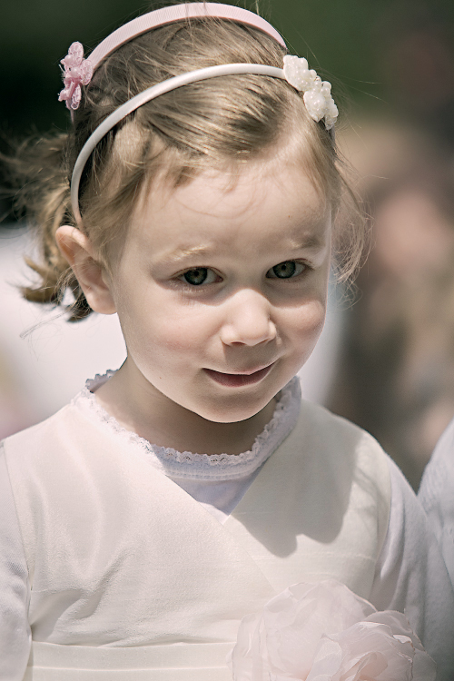 Portrait in der Sonne