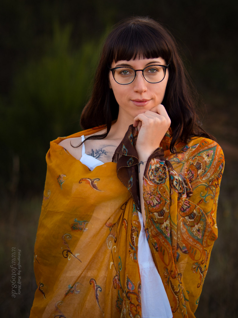 Portrait in Herbstfarben