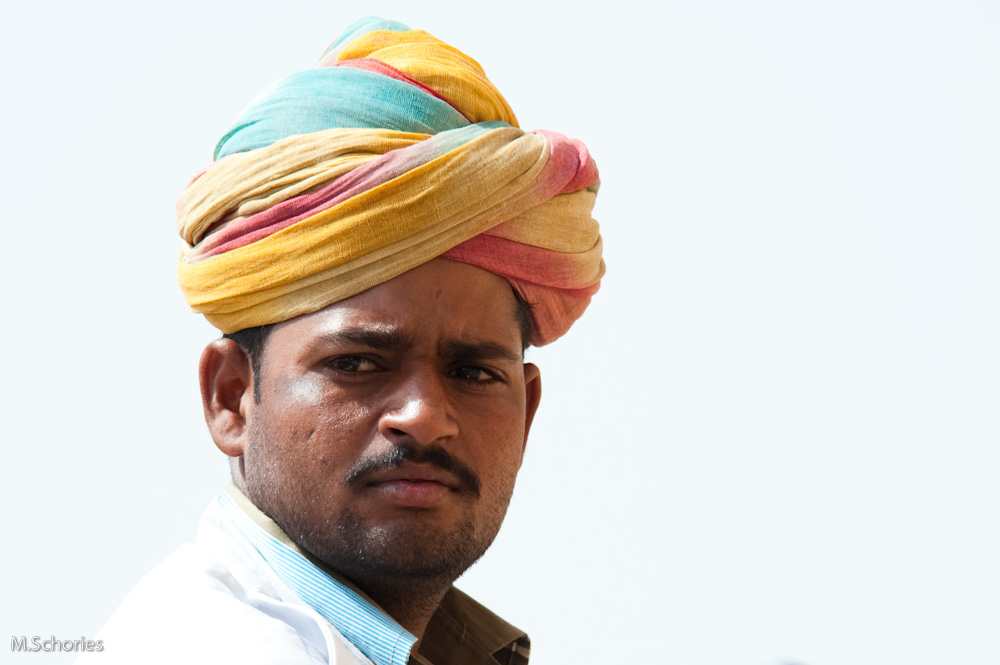 Portrait in Jaipur / Indien