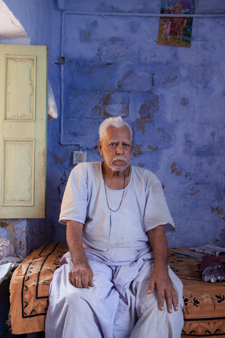 Portrait in Jaisalmer