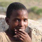 Portrait ... in Namibia