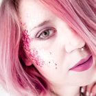 Portrait in Pink und Pink