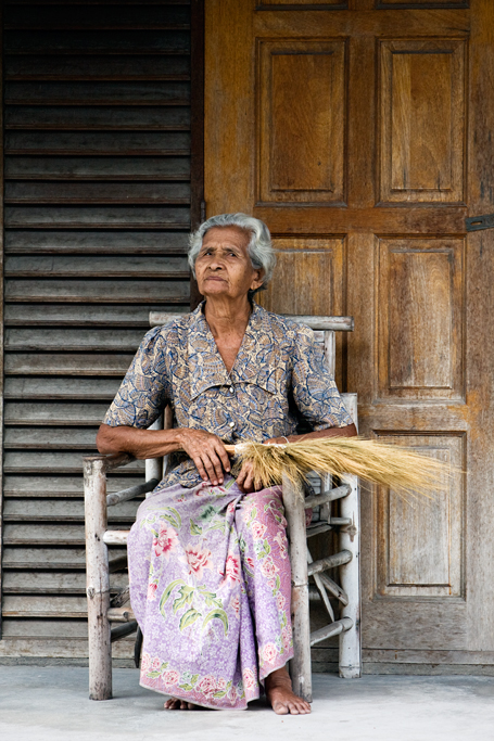 Portrait in Thailand