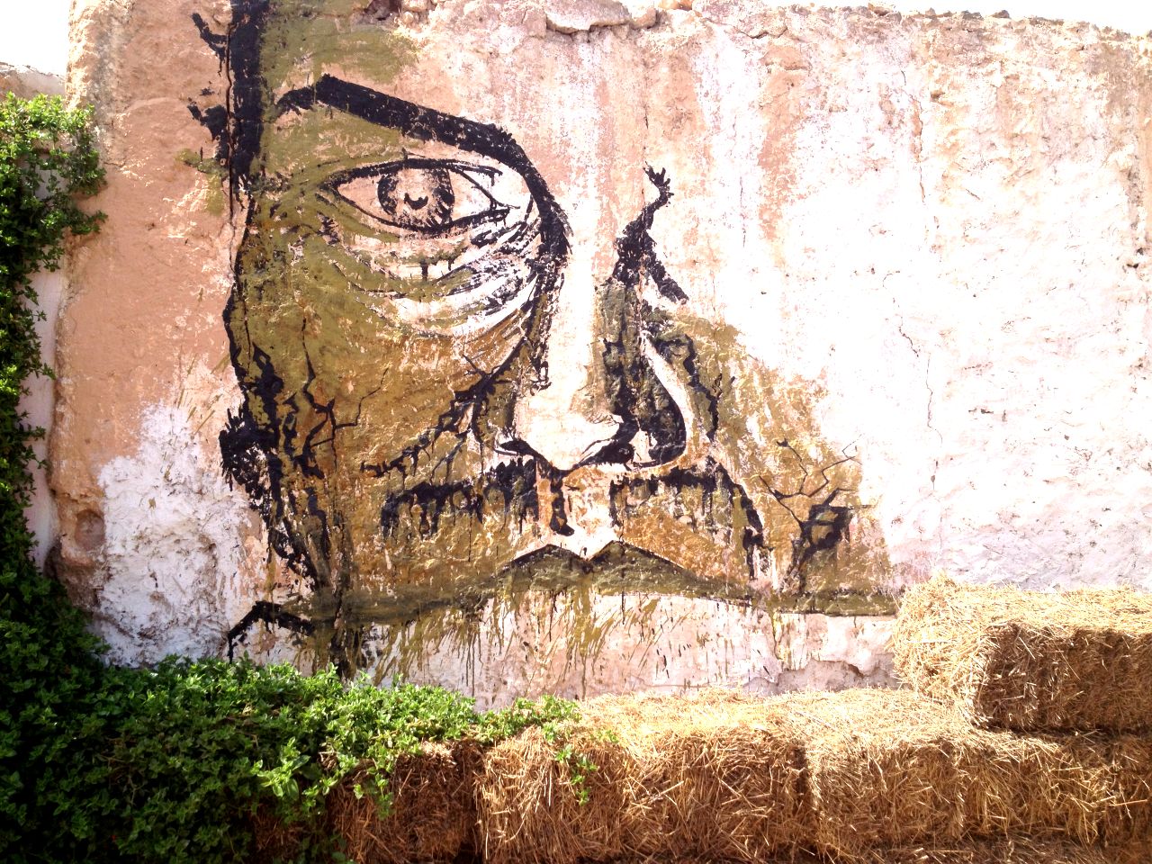 Portrait in the morrocan desert