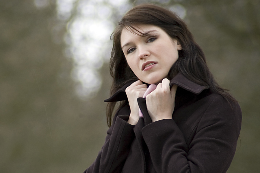 Portrait in the park