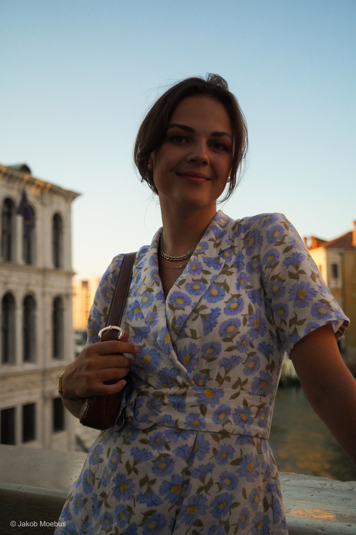 Portrait in Venedig 