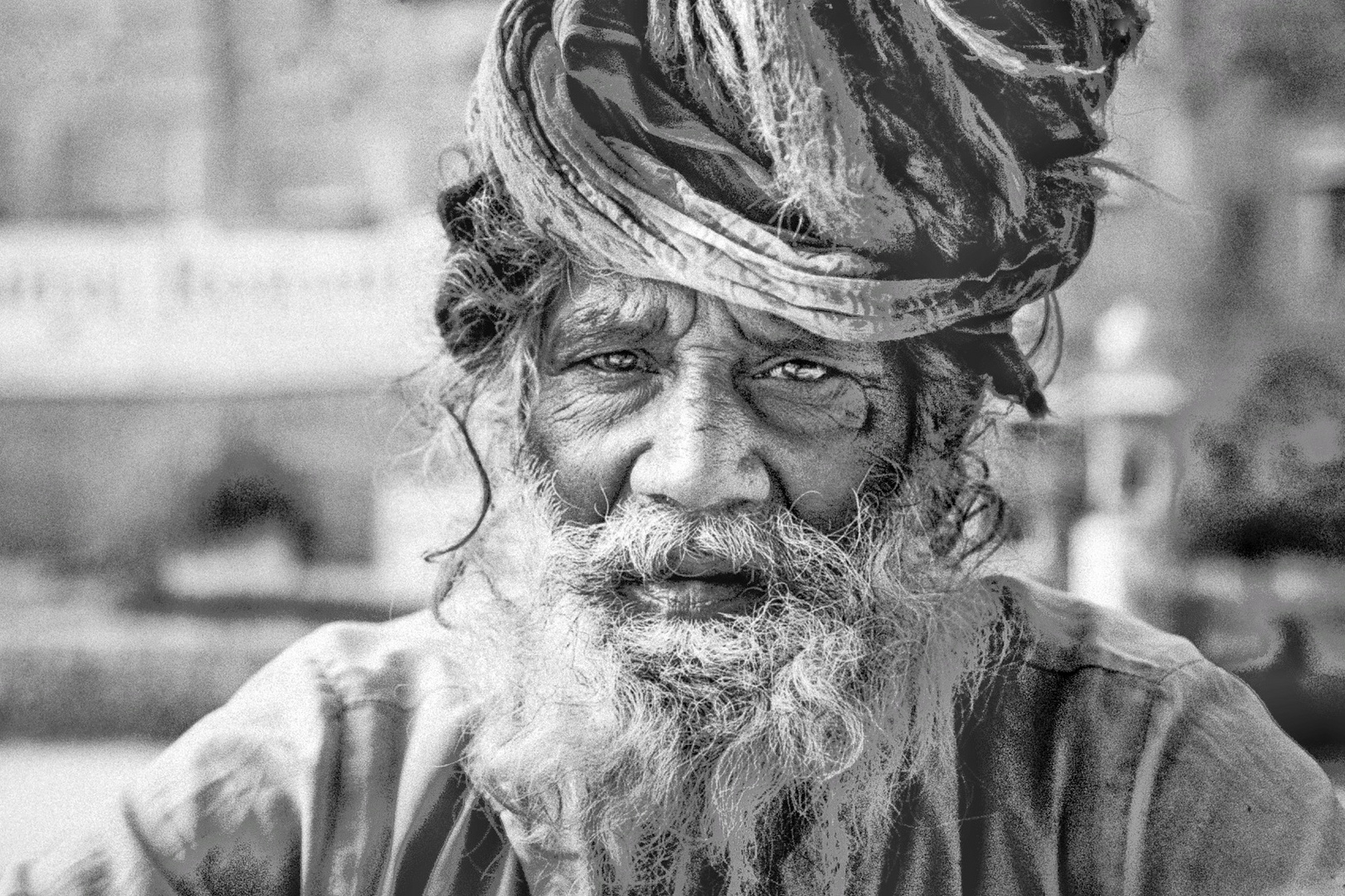 Portrait Indien