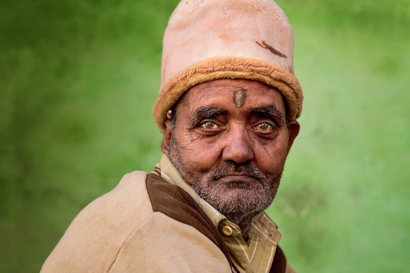 Portrait Indien