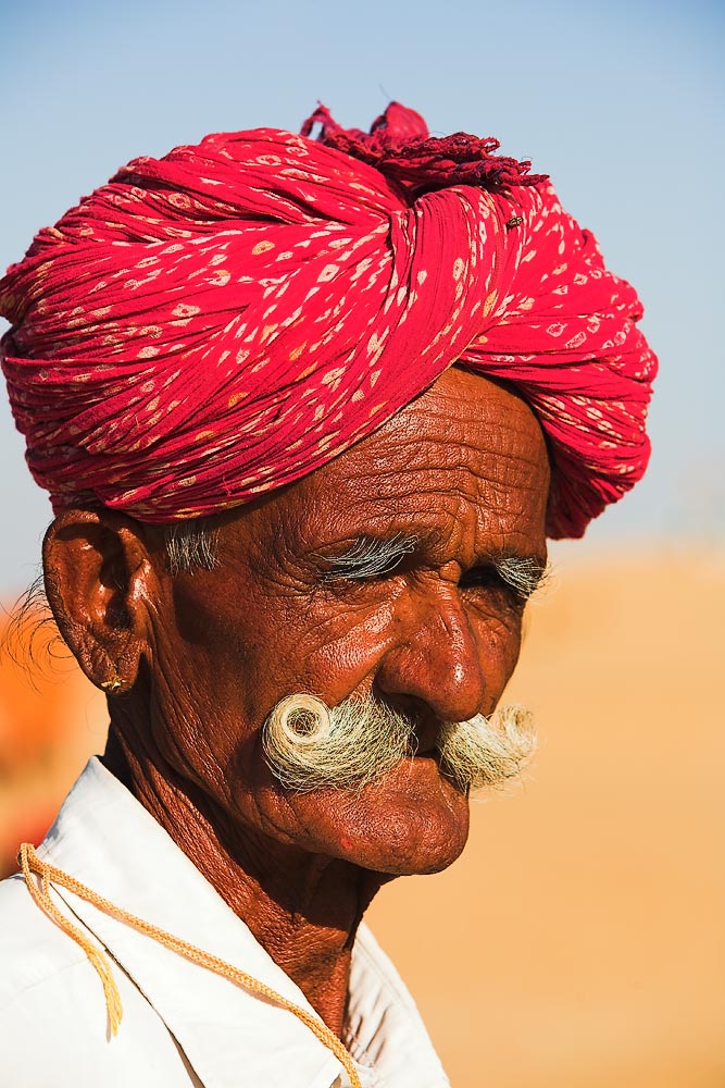 Portrait Indien Nr. 1648