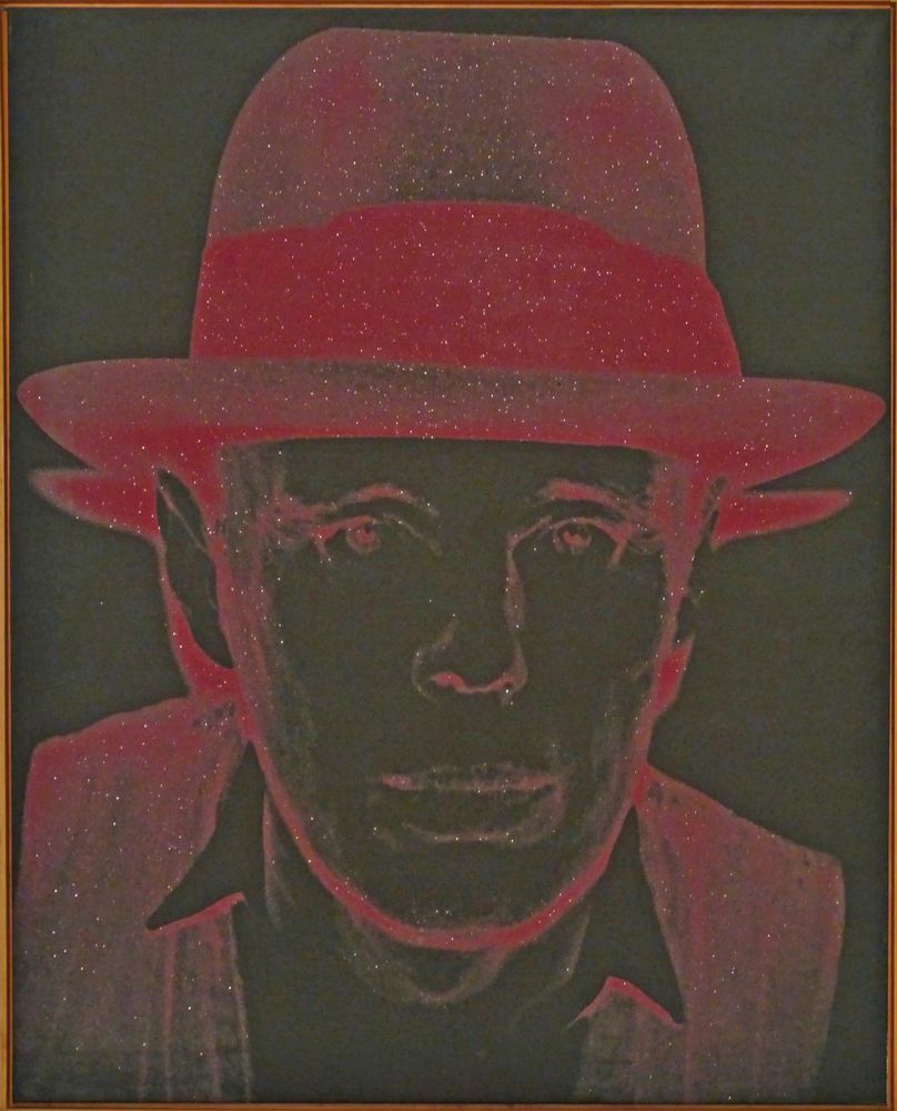 " Portrait Joseph Beuys "