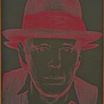 " Portrait Joseph Beuys "