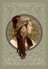 portrait jugendstil 1